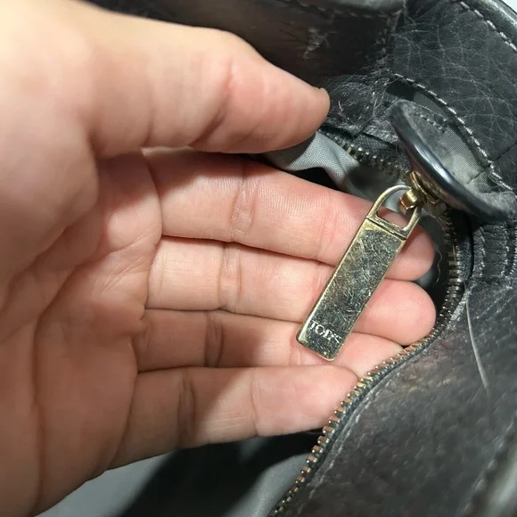 Tods Leather Bag - Picture 6 of 7